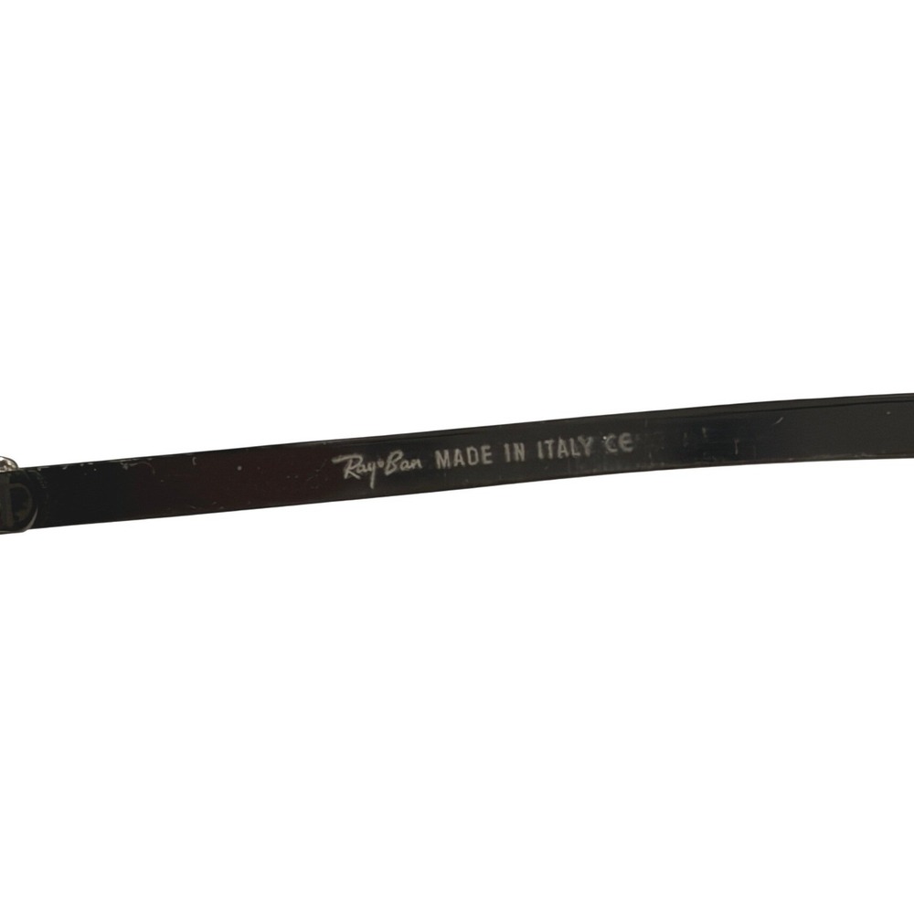 Ray-Ban RB 8305 Tech Aviator Sunglasses Gunmetal Carbon Fiber Green Lens 58mm - Picture 4 of 4